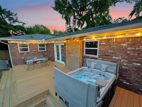 Hot Tub | Deck | Gathering Pl | Brookside - Image 2