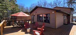 Lake Shamineau 3 bedroom + loft Cabin, Motley - Image 2
