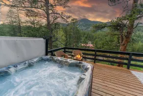 Elegant A-Frame w/ Hot Tub Views! Close to town! - Image 2
