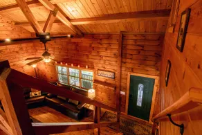 Log Cabin Oasis: Pickleball, Hot Tub, Deer, Pets - Image 5