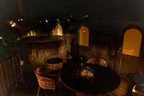 Bramble Cabin | Romantic Hideaway with Hot Tub - Image 2