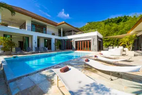Unique Pool Villa with 5 Bedrooms and Sea View PM-C1 - Image 4