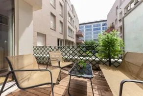 Relaxing apartment with terrace 3 minutes from the metro - Image 2