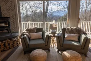 Luxury, 7 bed, 7 Min. to N. Conway, Fireplace - Image 3