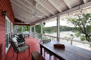 DEEP WATER Over-the-Water Lake House | Hot Tub - Image 2