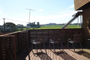 Surfers' favorite area with wooden terrace/barbecue/up to 6 people - Image 5