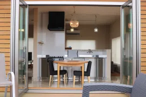 Surfers' favorite area with wooden terrace/barbecue/up to 6 people - Image 2