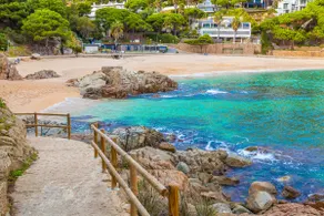 Blanes Beach Bliss - Private Cove and Pool - Image 4