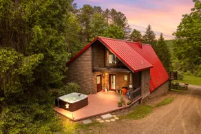 Trout Run at Lost River A-Frame Cabin - Image 2