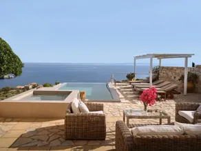Villa Sofia with private pool & sea view - Image 2