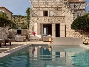Villa Sofia with private pool & sea view - Image 3