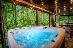 Mountain Home: Hot Tub, Game Room, Pets, King Beds - Image 4