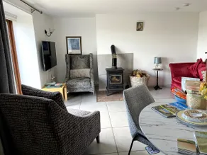 GardenBank, views, walks, tennis court,logburner - Image 2