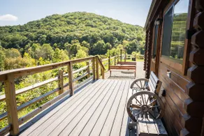 The Overlook Hillside Cabin - Arcade & Theater - Image 4