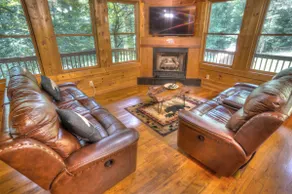 Secluded Cabin with Games & Hot Tub - Image 2