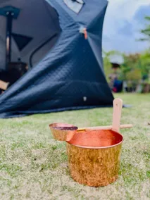 Satoyama wood-fired sauna/all-weather BBQ/pizza oven/campfire/fireworks OK/lawn/dog run/hammock/pool/river/private rental - Image 4