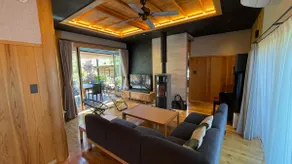 Satoyama wood-fired sauna/all-weather BBQ/pizza oven/campfire/fireworks OK/lawn/dog run/hammock/pool/river/private rental - Image 3