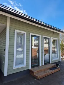 Modern guest house with wood-fired sauna and parking space - Image 3