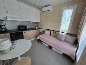 Modern guest house with wood-fired sauna and parking space - Image 2