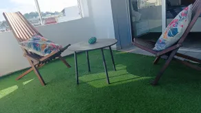 Central location, sunny terrace, and private access - Image 3