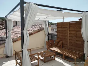 A rooftop nest with terrace - Image 4