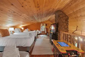 Franklin Cabin | Sleeps 6 | Arcade | Woods + Trail - Image 3