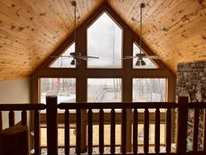 Cozy A- frame cabin on Hill Lake - Image 4