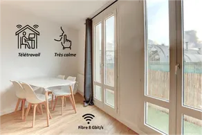 Le Petit Nid - Apt Lumineux en Hypercentre - Image 5