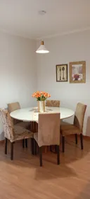 Apartment 150m from UFSM, suite, 5th floor, A/C, garage. - Image 5