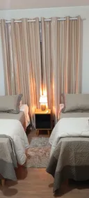 Apartment 150m from UFSM, suite, 5th floor, A/C, garage. - Image 3