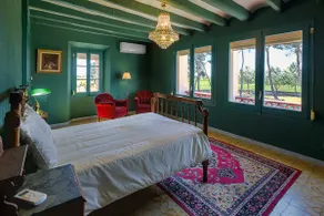 Masia el Carlos Private Pool - Cinema - AC - Game room - Image 5