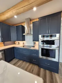 Brand New! Log Cabin with Lake Views & Hot Tub! - Image 4