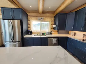 Brand New! Log Cabin with Lake Views & Hot Tub! - Image 5