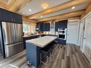 Brand New! Log Cabin with Lake Views & Hot Tub! - Image 3