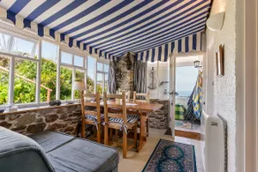 Anchor cottage, unrivalled coastal and sea views. - Image 4