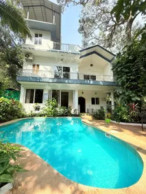 Prvt Pool Villa | Siolim | 10min to Vagator Beach - Image 2
