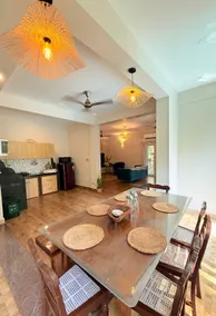 Prvt Pool Villa | Siolim | 10min to Vagator Beach - Image 4