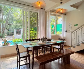 Prvt Pool Villa | Siolim | 10min to Vagator Beach - Image 3