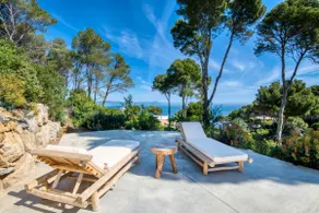 Modern house with sea views near Sa Riera beach - Image 2