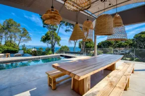 Modern house with sea views near Sa Riera beach - Image 4