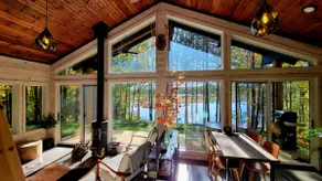 Sylvan Chalet, Modern, Lakefront, Close to Trails - Image 3