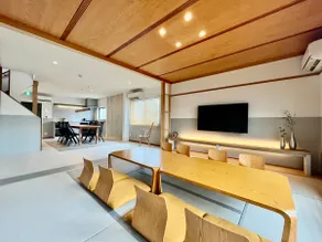 260㎡/10LLDDKK25bed/Easy go to Osaka Sta Kyoto Kobe - Image 2