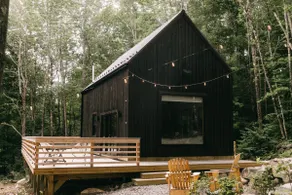 Wren Cabin + Wood fired Sauna - Image 3