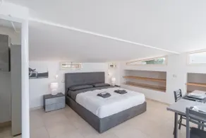 Loft 150m from the sea with terrace + sea and mountain views - Image 2