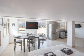 Loft 150m from the sea with terrace + sea and mountain views - Image 5