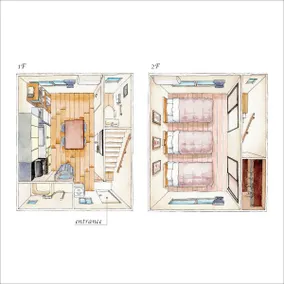 5 min from Okayama Station | 1–3 people private accommodation | Free parking - Image 3