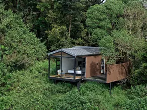 Amalú Glass Cabin 2.0, Private, Romantic,270° view - Image 4