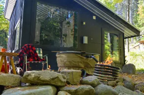 The Woodshed High rise Wood Burning HOT Tub - Image 2