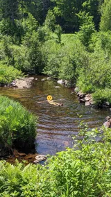 Riverside | Wood fireplace & nature - Image 5