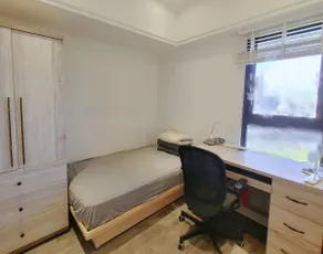 (Super Discount Cozy Room)/Nordic Style/Riverside View/4K TV/Washing Machine/Near MRT/One Stop to Taipei/Star Lights/Near Riverside Park - Image 4
